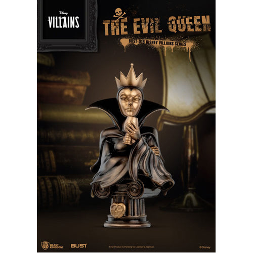 Disney Villains Series PVC Bust The Evil Queen 16 cm