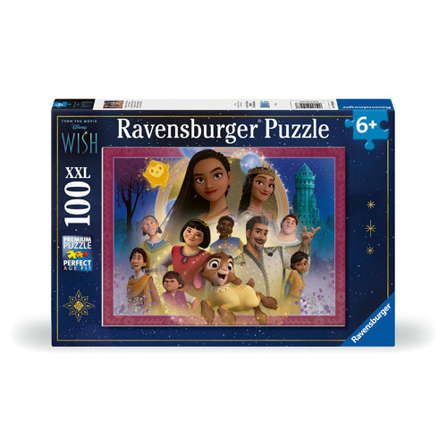 Disney Wish Puzzle - 100 Pieces XXL