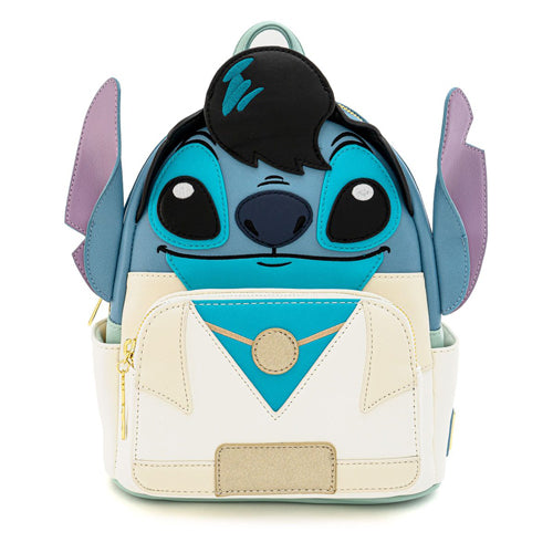 Disney by Loungefly Backpack Elvis Stitch Cosplay
