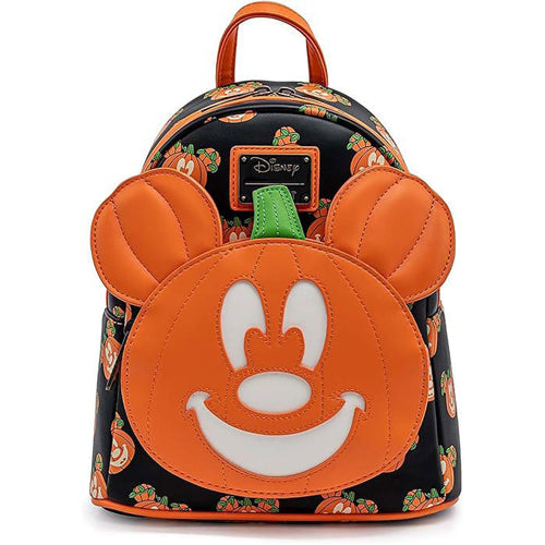 Disney by Loungefly Backpack Mickey Halloween Mick-O-Lantern