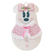 Disney by Loungefly Backpack Minnie Pastel Snowman