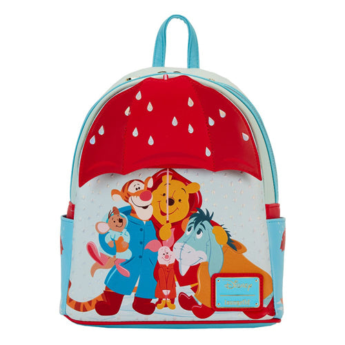Disney by Loungefly Backpack Winnie The Pooh & Friends Rainy Day