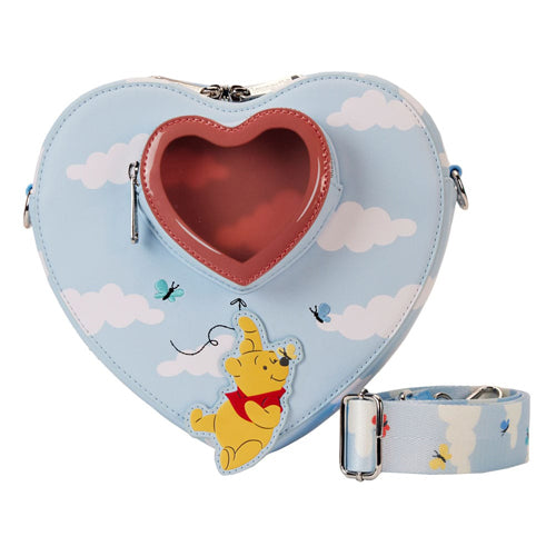 Disney by Loungefly Crossbody Winnie the Pooh Balloons Heart