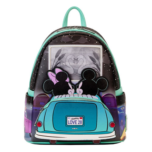 Disney by Loungefly Mini Backpack Mickey & Minnie Date Night Drive-In