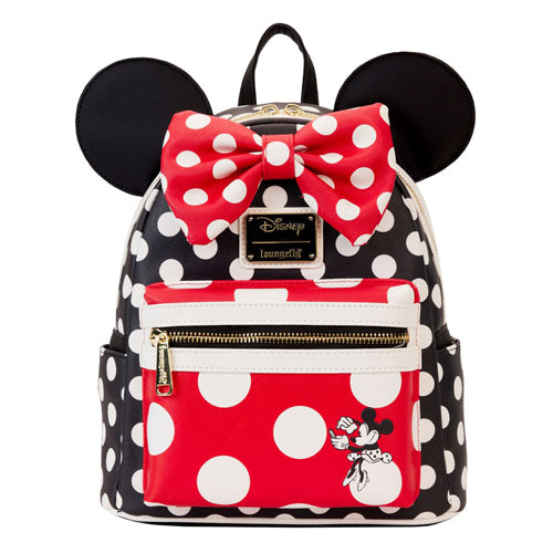 Disney by Loungefly Mini Backpack Minnie Rocks the Dots