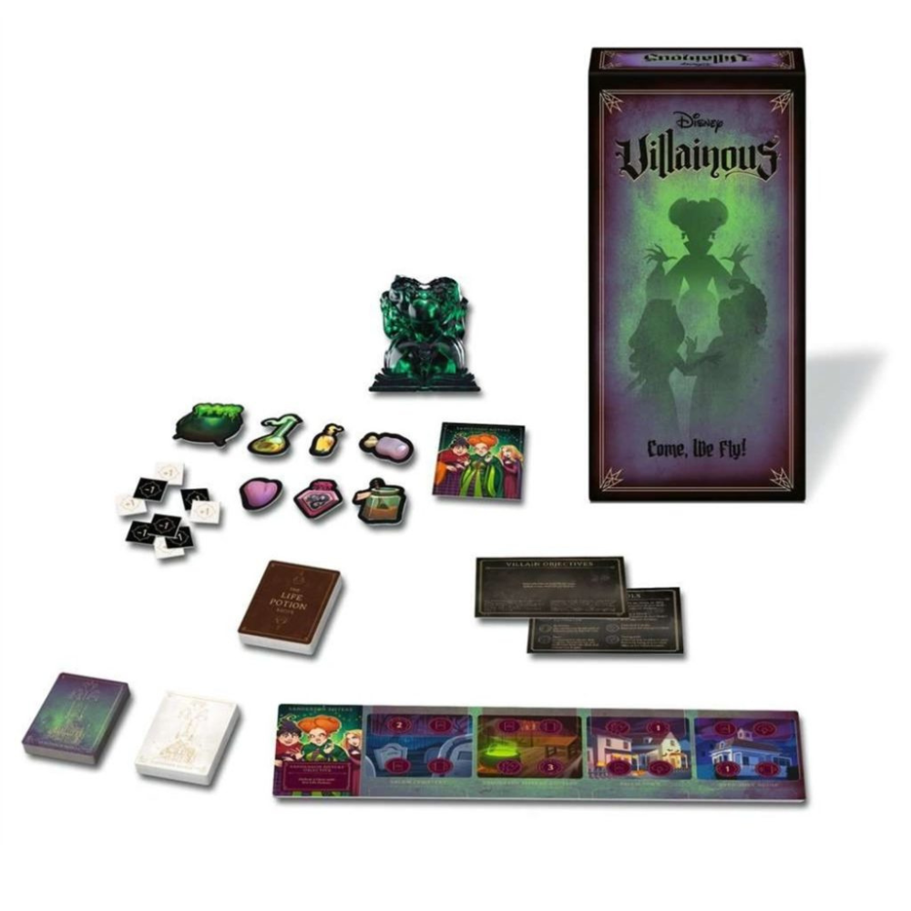 Disney Villainous: Come, We Fly!