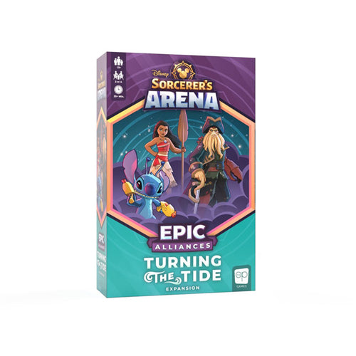 Disney's Sorcerers Arena: Epic Alliances Turning the Tide Expansion 1