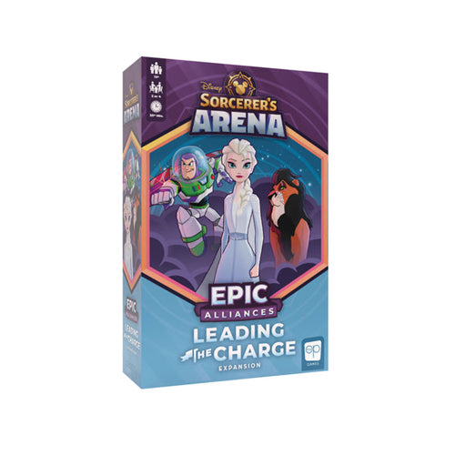 Disney's Sorcerer's Arena: Leading the Charge