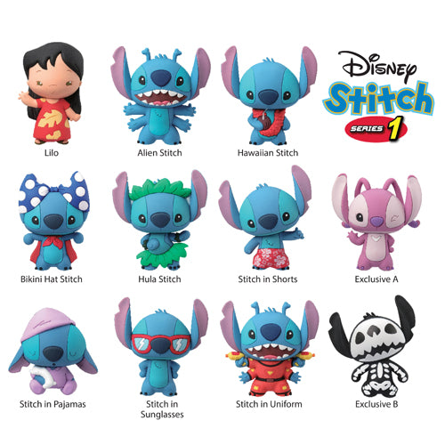 Disney's Stitch Series 1 Bag Clips