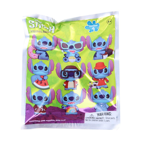 Disney's Stitch Series 4 Bag Clips