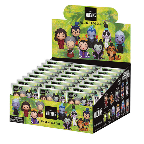 Disney's Villains Series 3 Bag Clips