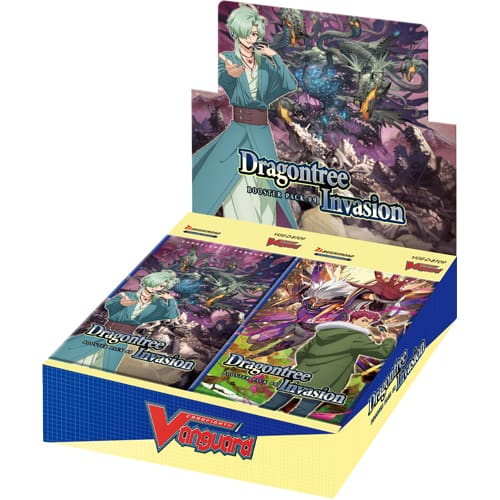 Cardfight!! Vanguard: Dragontree Invasion - Booster Box 09