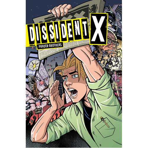Dissident X (Paperback)