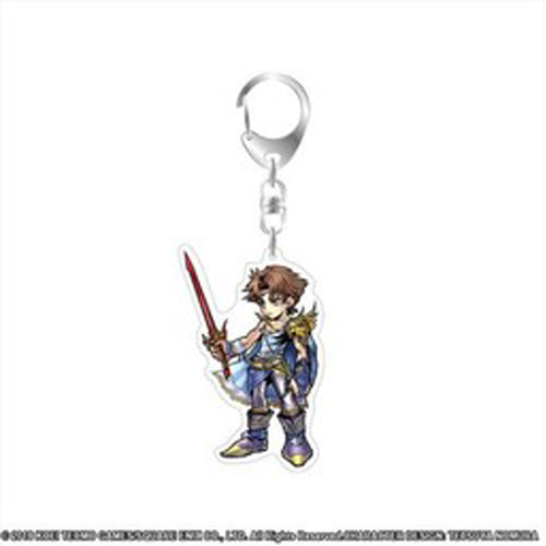 Dissidia Final Fantasy Acrylic Key Holder - Butz