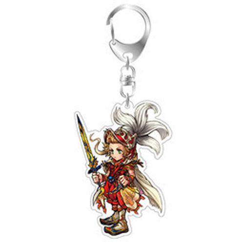 Dissidia Final Fantasy Acrylic Key Holder - Onion Knight