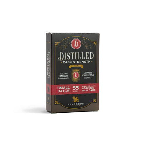 Distilled Card Game: Cask Strength Expansion