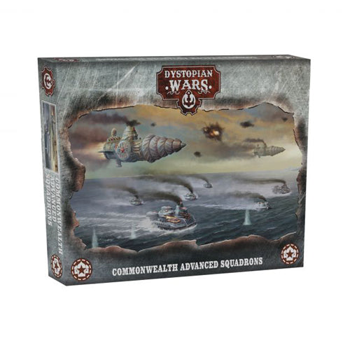 Distopian War: Commonwealth Advanced Squadrons