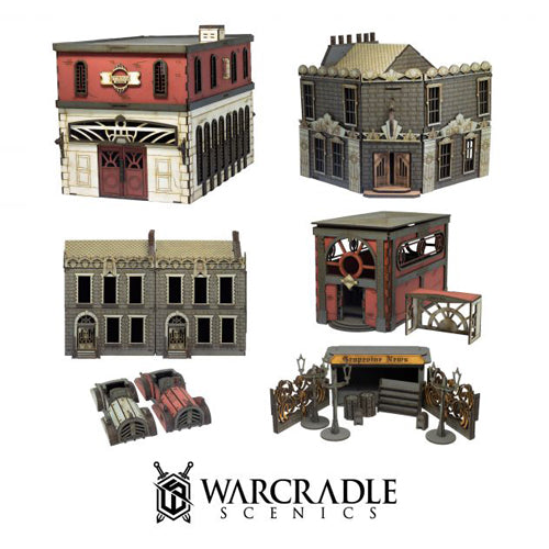 Distopian War: Myskham Town Set