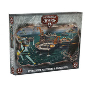 Distopian War: Sturginium Platforms & Objectives Set