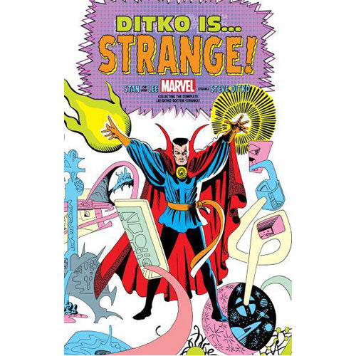 Ditko Is .... Strange (Hardback)