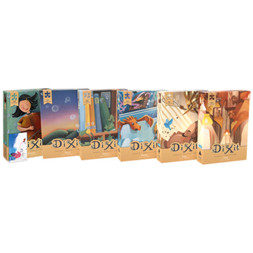 Dixit 500p Puzzles Free - Assorted (One Supplied)