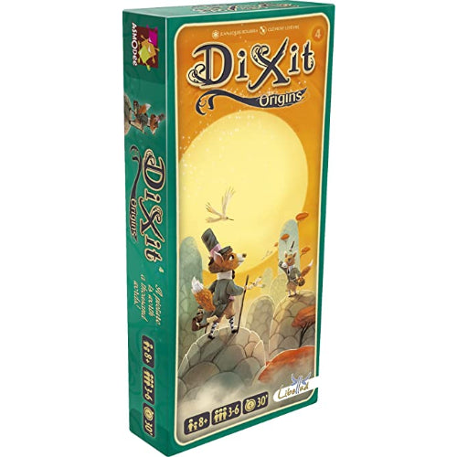 Dixit Expansion 4_ Origins (US Version)