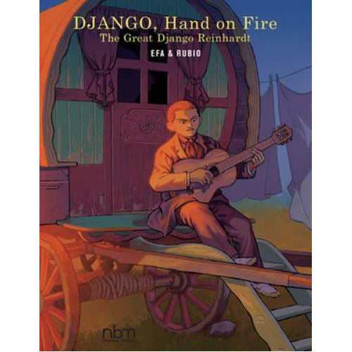 Django, Hand on Fire