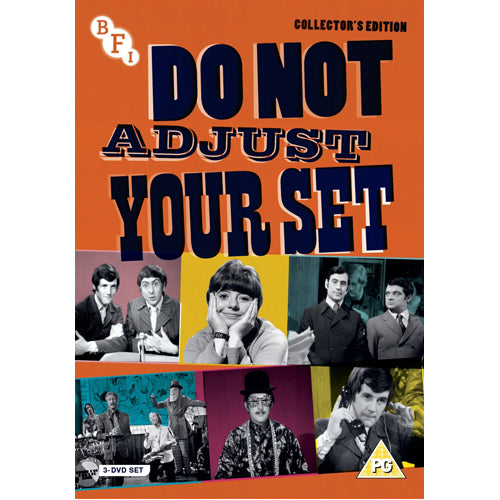 Do Not Adjust Your Set - DVD