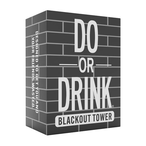 Do or Drink Blackout Tower (Wasted)