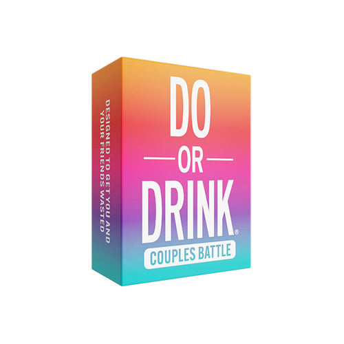 Do or Drink Couples Battle (Wasted)