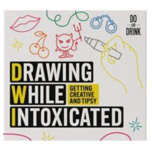 Do or Drink Drawing While Intoxicated