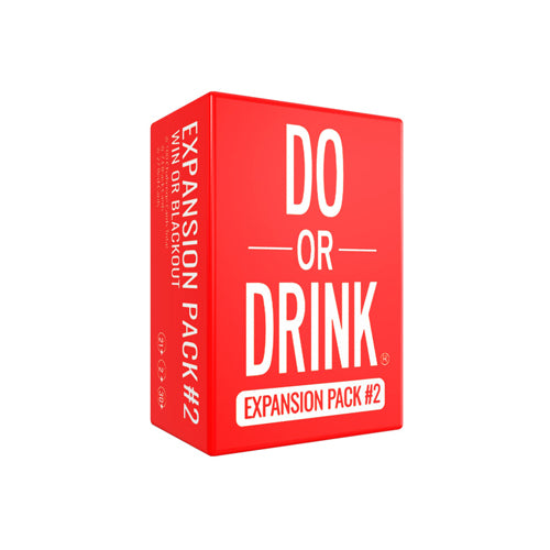 Do or Drink Expansion Pack 2 (Wasted)