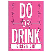 Do or Drink Girls Night
