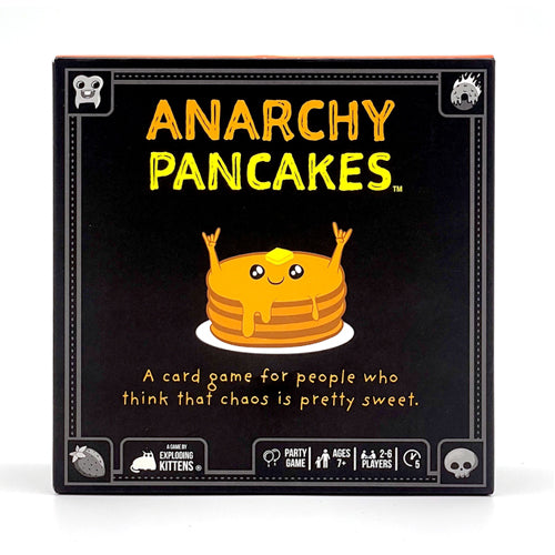 Dobble Anarchy Pancakes (Clutch Box)