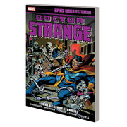 Doctor Strange Epic Collection: Alone Against Eternity (Paperback)