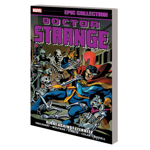 Doctor Strange Epic Collection: Alone Against Eternity (Paperback)