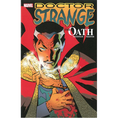Doctor Strange: The Oath (Paperback)