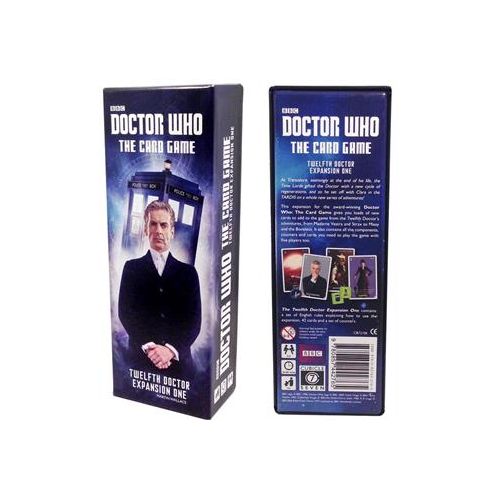 Doctor Who Card Game: Twelfth Doctor Expansion One