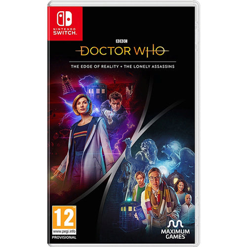Doctor Who: Duo Bundle - Nintendo Switch