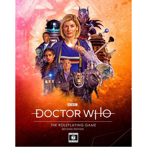 Doctor Who RPG (Second Edition)