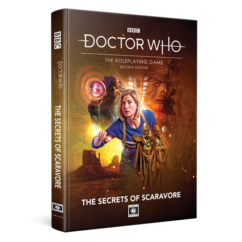 Doctor Who RPG: Secrets of Scaravore
