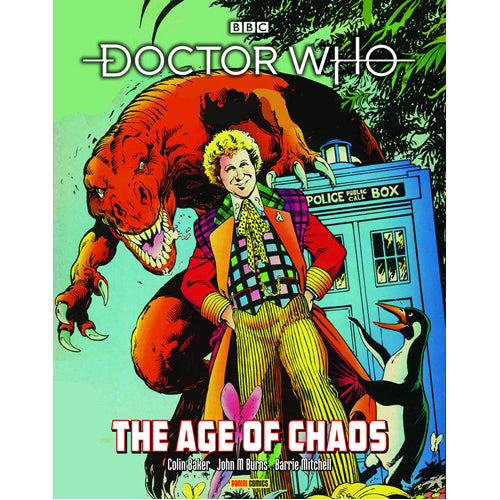 Doctor Who: The Age of Chaos (Paperback)
