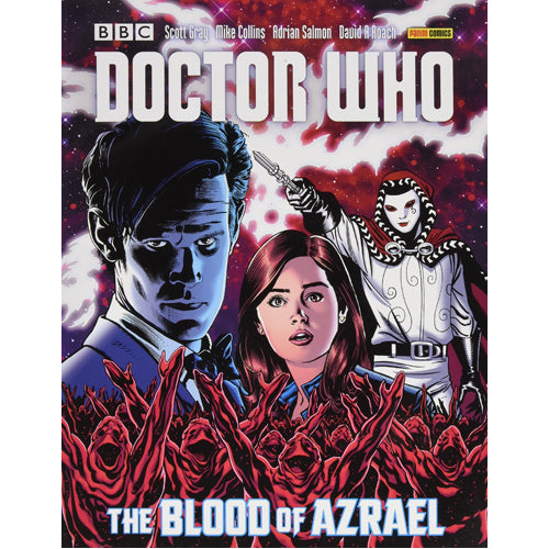 Doctor Who: The Blood of Azrael (Paperback)