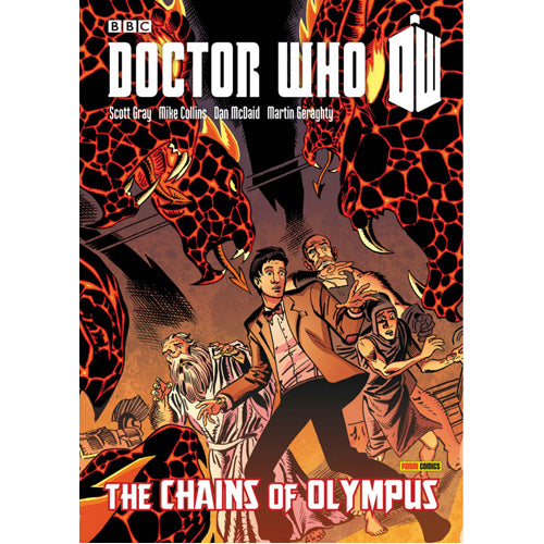 Doctor Who: The Chains of Olympus (Paperback)