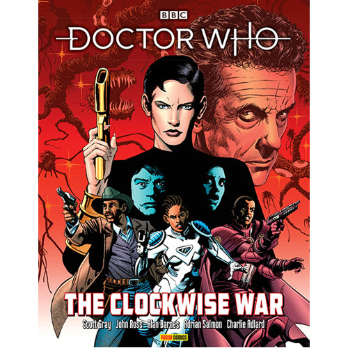 Doctor Who: The Clockwise War (Paperback)