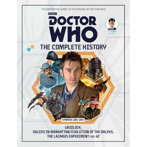 Doctor Who: The Complete History Issue 1 (Hardback)