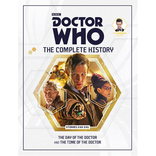 Doctor Who: The Complete History Issue 10 (Hardback)
