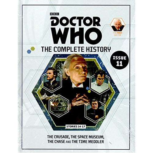 Doctor Who: The Complete History Issue 11 (Hardback)
