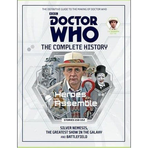 Doctor Who: The Complete History Issue 13 (Hardback)