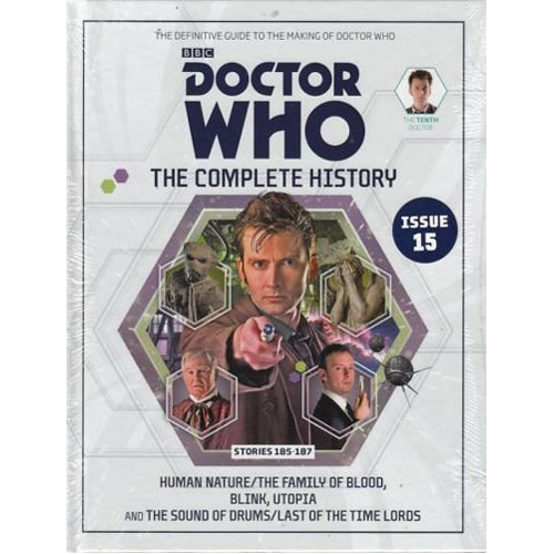 Doctor Who: The Complete History Issue 15 (Hardback)